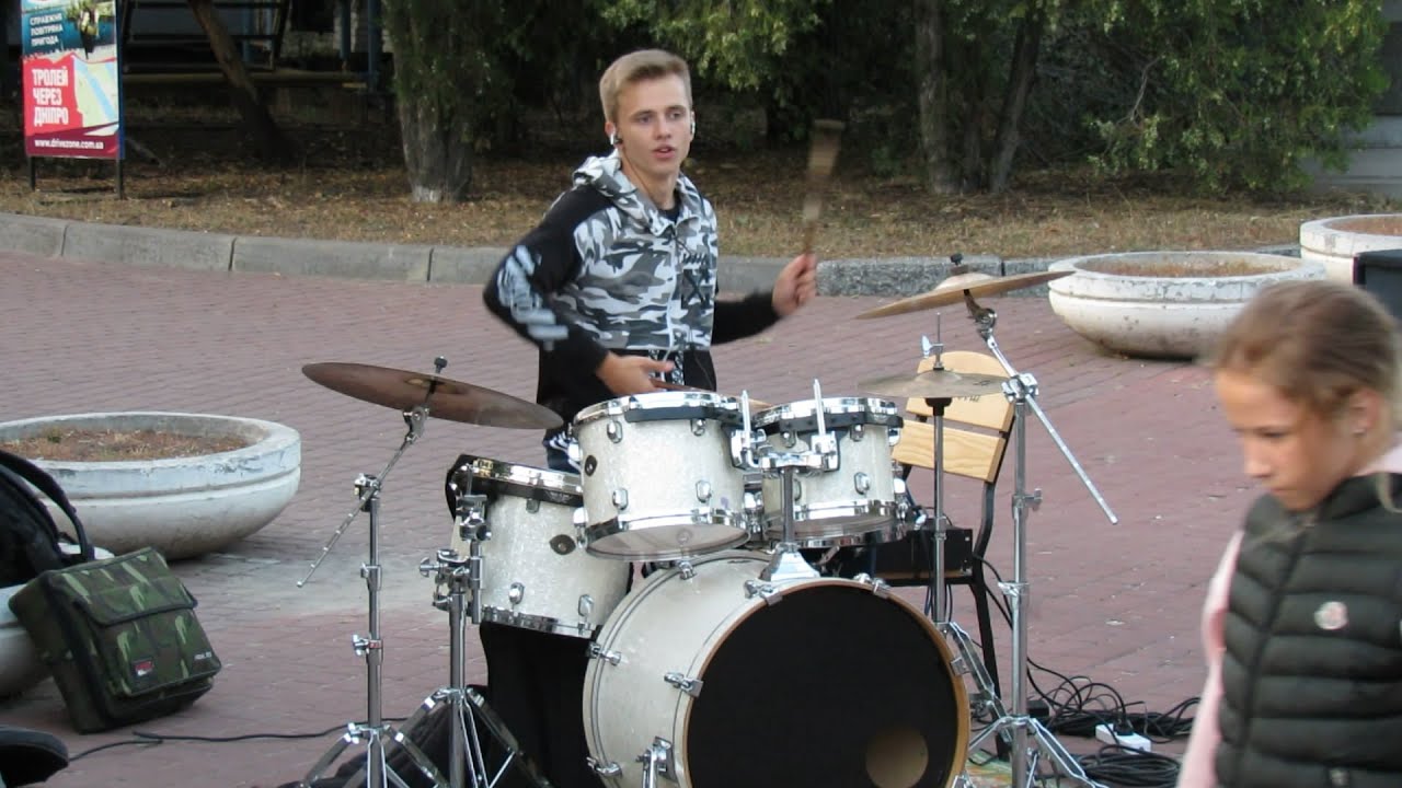 Haddaway - What Is Love - Drum Cover  - Drummer Daniel Varfolomeyev