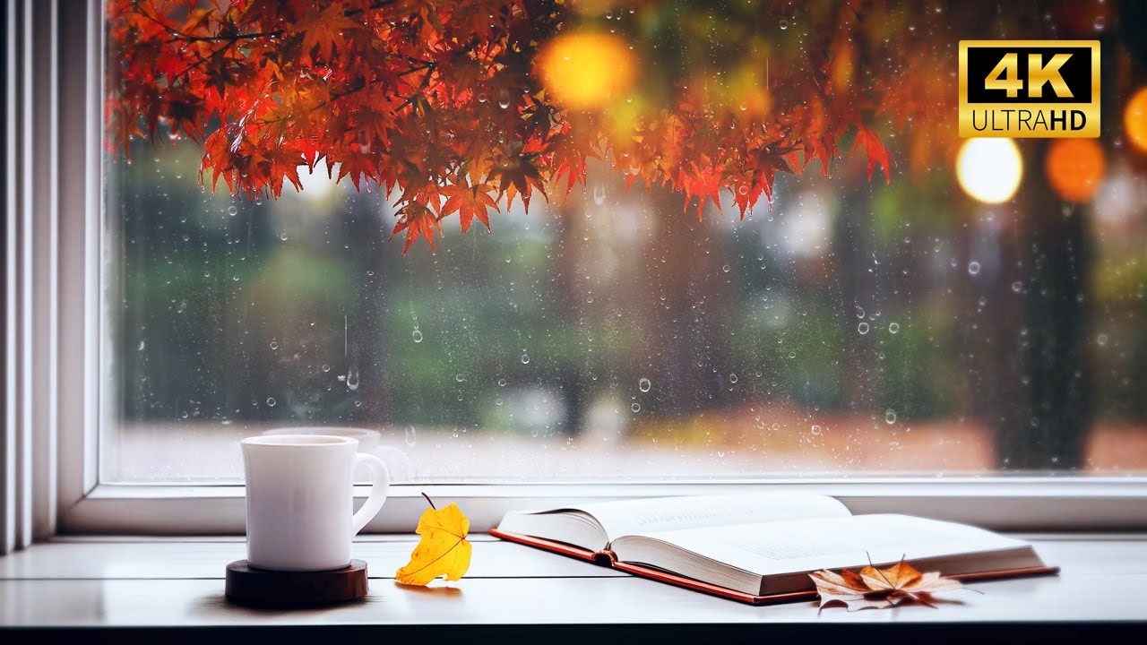Rainy Day Focus 🌧️ Calm Ambience for Reading, Studying & Peaceful Reflection