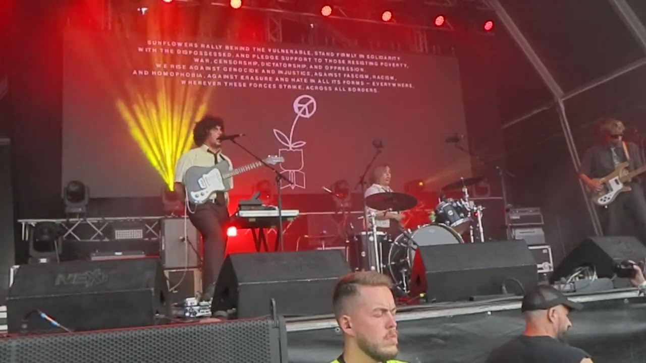 Sunflowers- Live from Sonic Blast Festival 2025