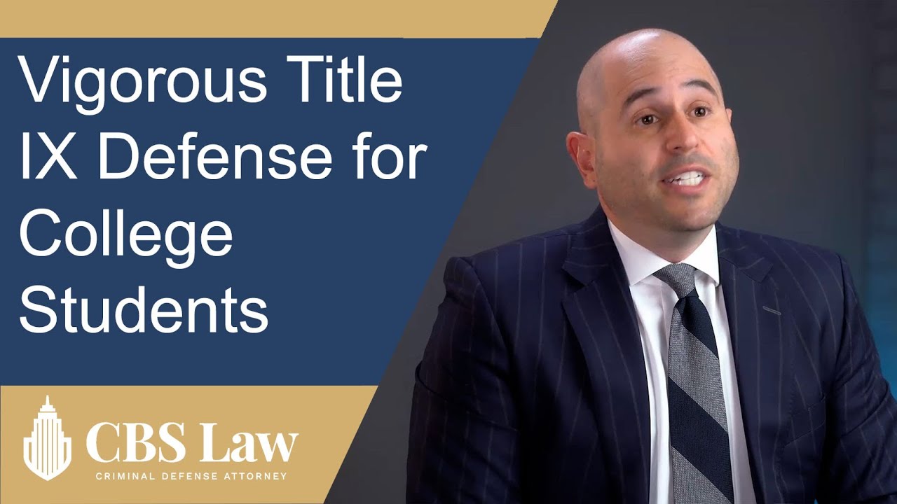 Los Angeles Title IX Attorney Discusses University Discipline Cases & sexual Harassment Defense