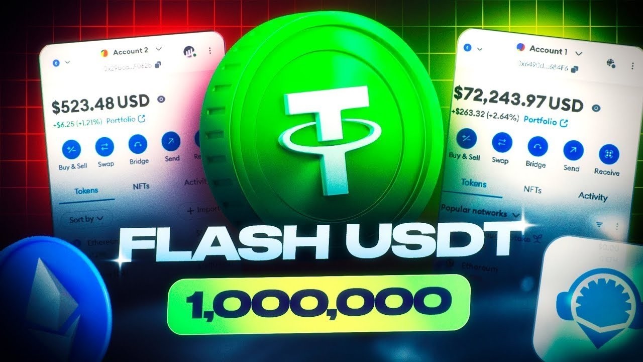 How I Created Flash USDT 2026 | Create your own Flash USDT Free