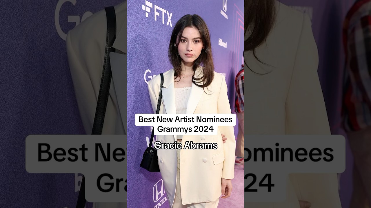 The 2024 Best New Artist nominees are golden. ￼💛 #GRAMMYs #shorts