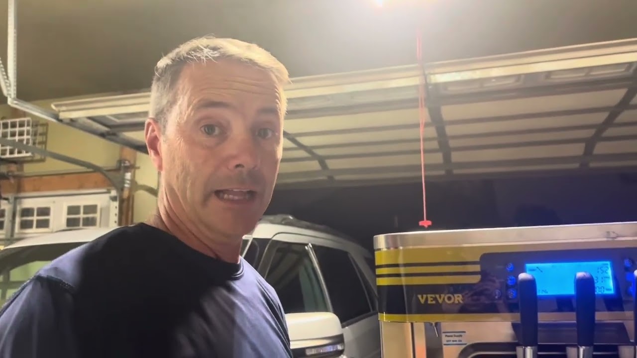 Cleaning the Vevor soft serve ￼ice cream machine ￼