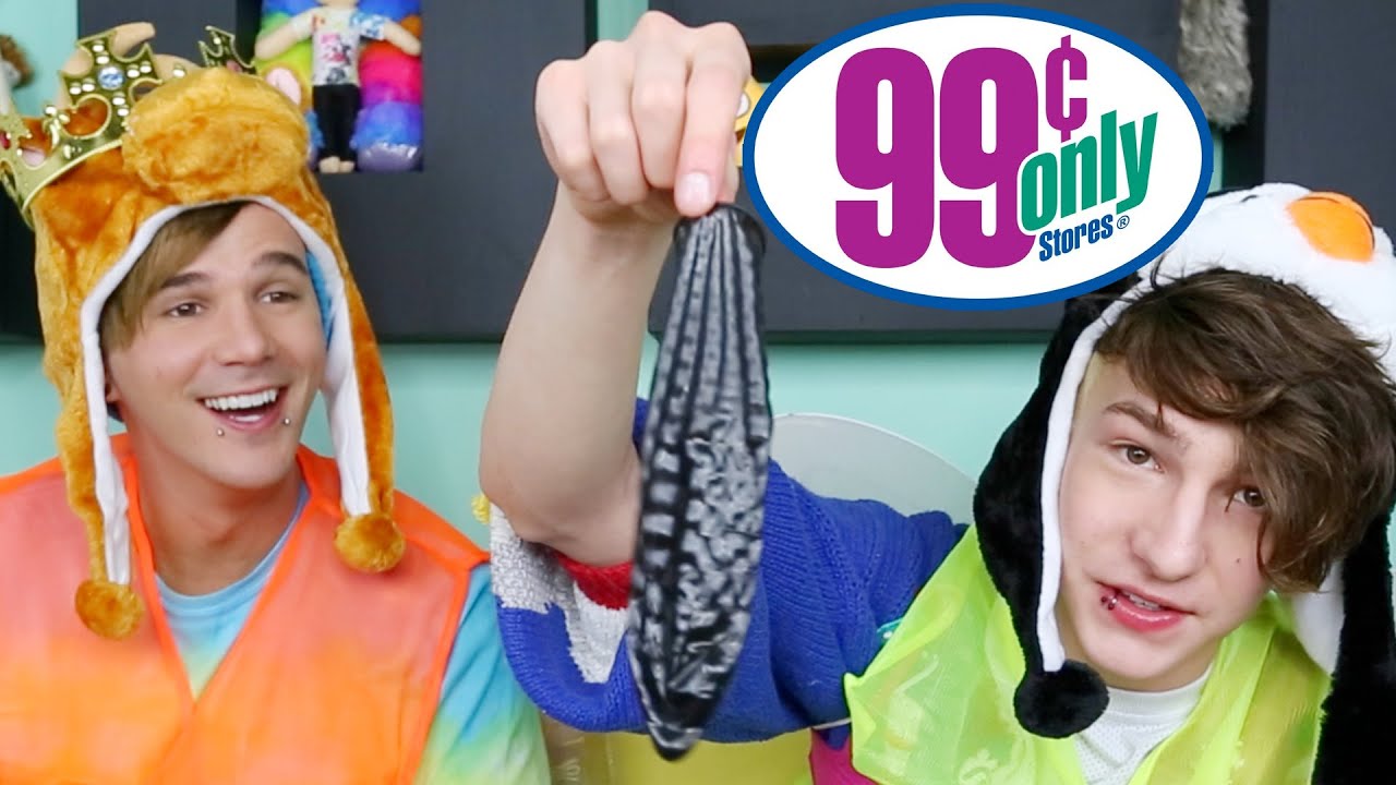 99&cent; STORE PRODUCT TESTING! FT. CHRIS OFLYNG