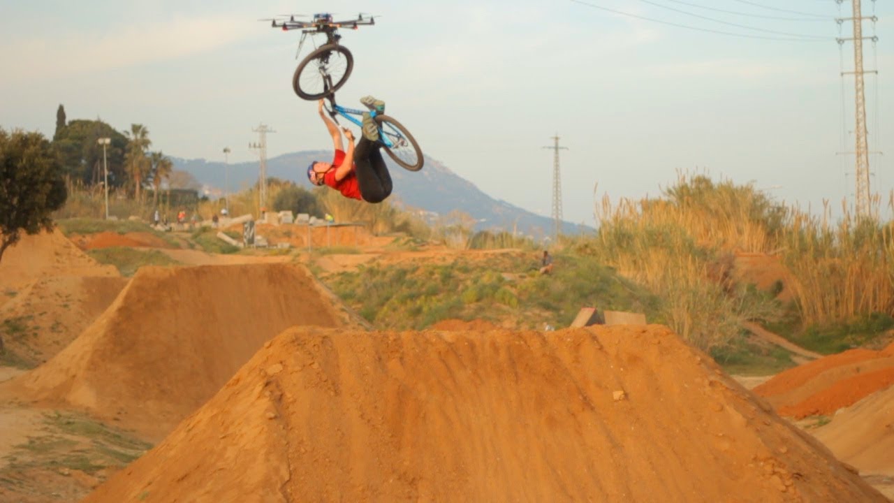 ALL or Nothing 2 - Anton Thelander vs octocopter crash