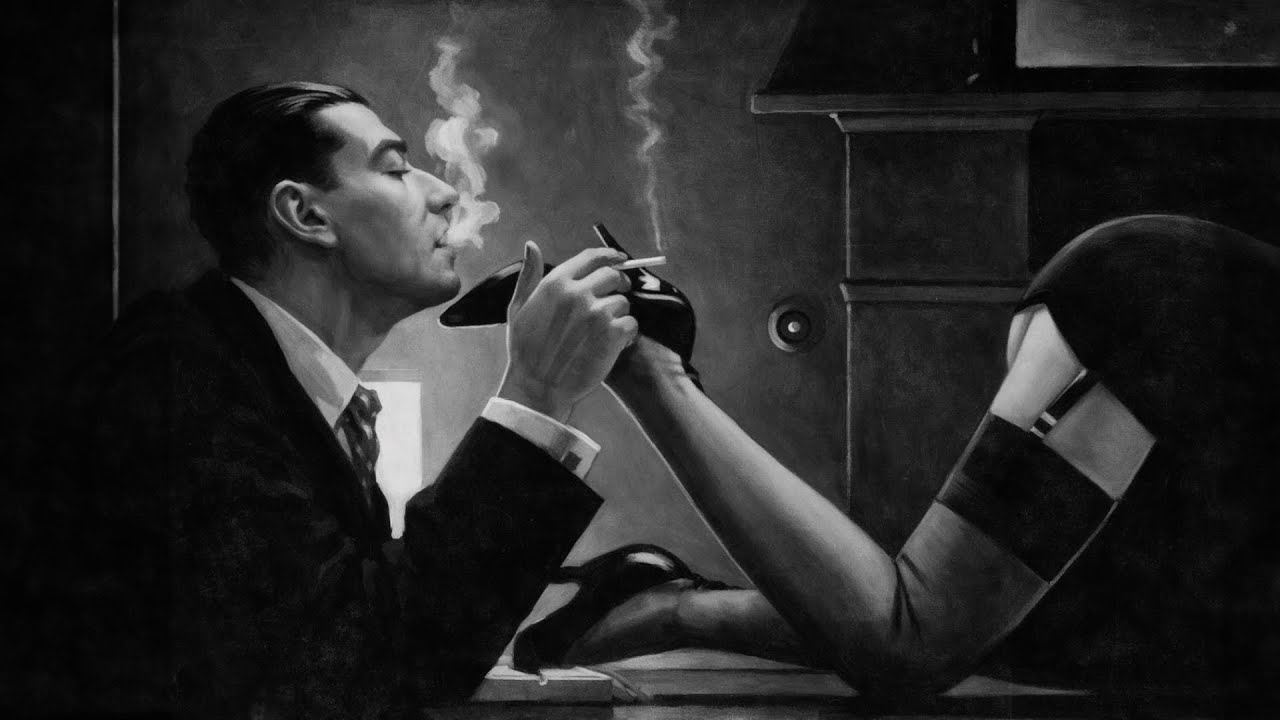 Late Night Vintage Jazz | Paris After Midnight