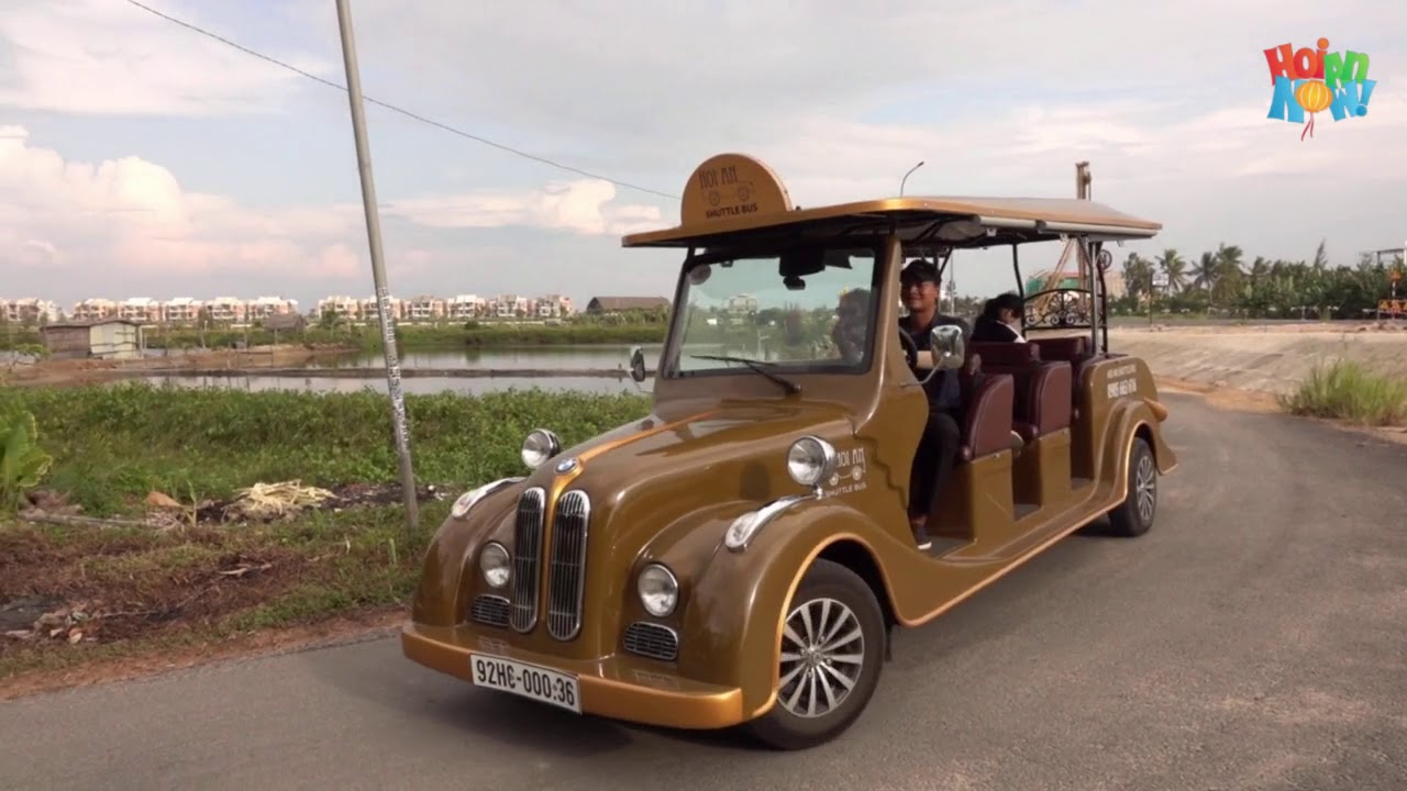 HOI AN SHUTTLE BUS COUNTRYSIDE TOUR