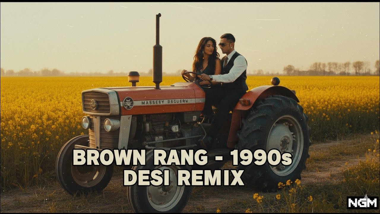 Brown Rang (1990s Desi Remix) - Yo Yo Honey Singh | Official AI Version | NextGen Melodies