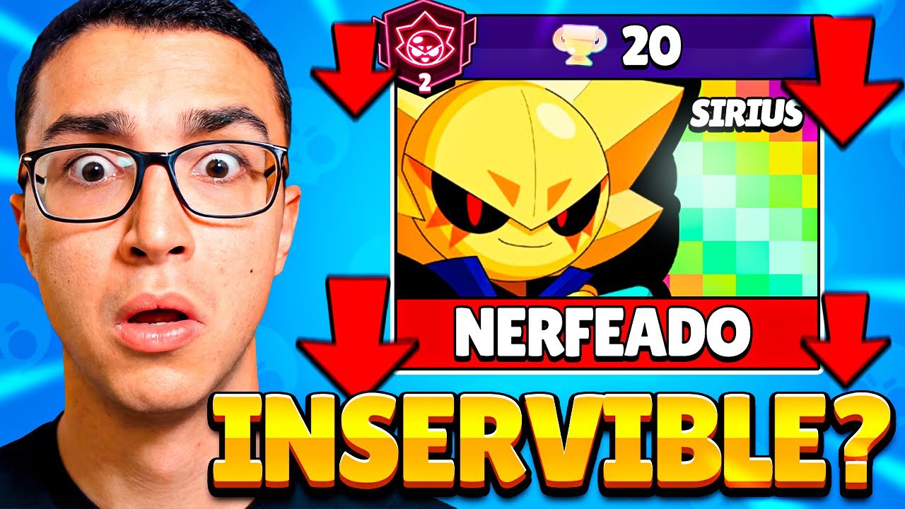 SUPERCELL DESTRUYE a SIRIUS con 4 NERFS de EMERGENCIA🗣️🔥
