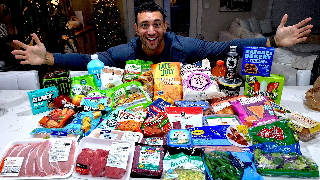 Essentials Grocery Haul + Meal Prep Recipes to Build Muscle and Stay Lean!