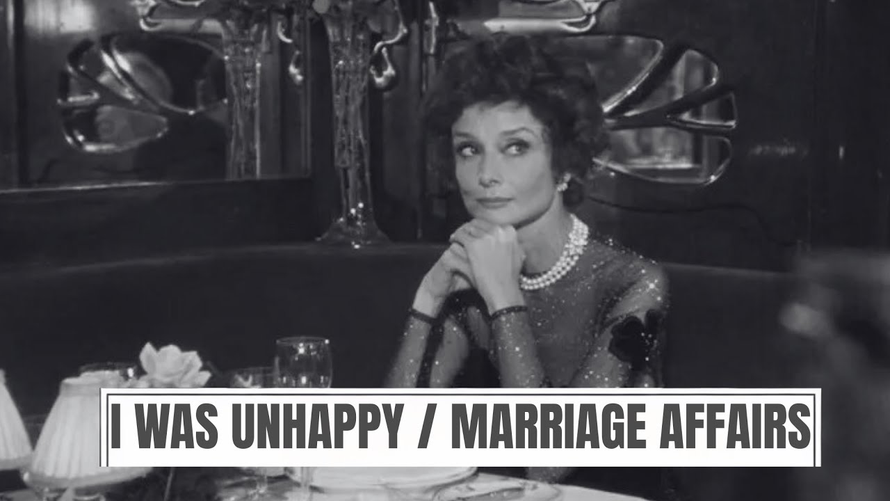 Marriage Failing. Audrey Hepburn Found Comfort In Other Men.'I Was Unhappy And Hurting