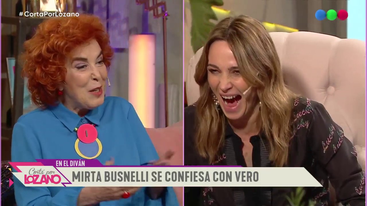 Fuerte crítica de Mirta Busnelli al gobierno - Cortá por Lozano 2019