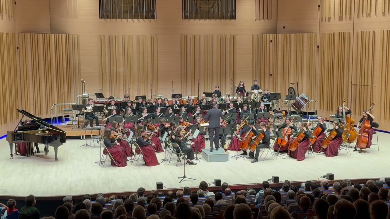 Le Roi Lion interprété par @orchestre-olda au Centre de congrès