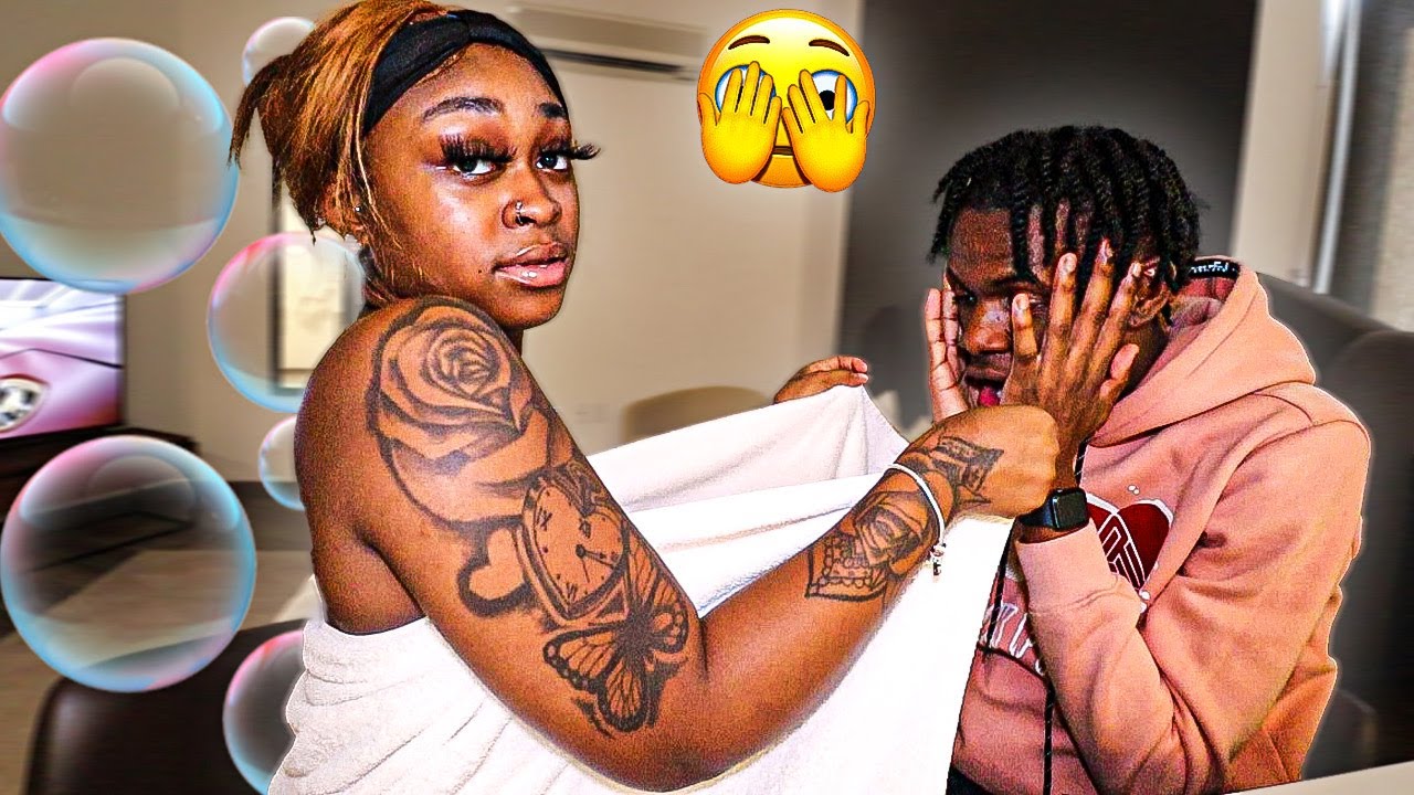 MYAH ASKED ME TO TAKE A SHOWER WITH HER PRANK *GONE RIGHT* 💦