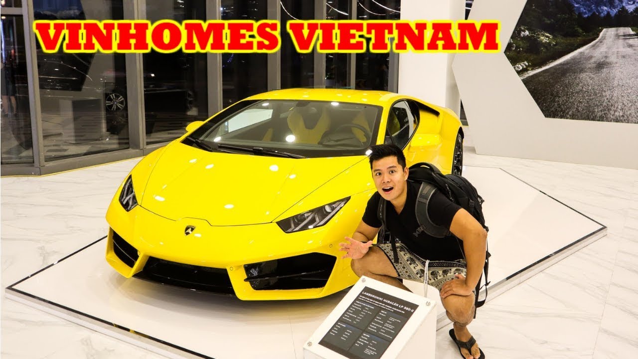 The RICHEST Neighborhood in SAIGON? | VINHOMES Central Park & Landmark 81