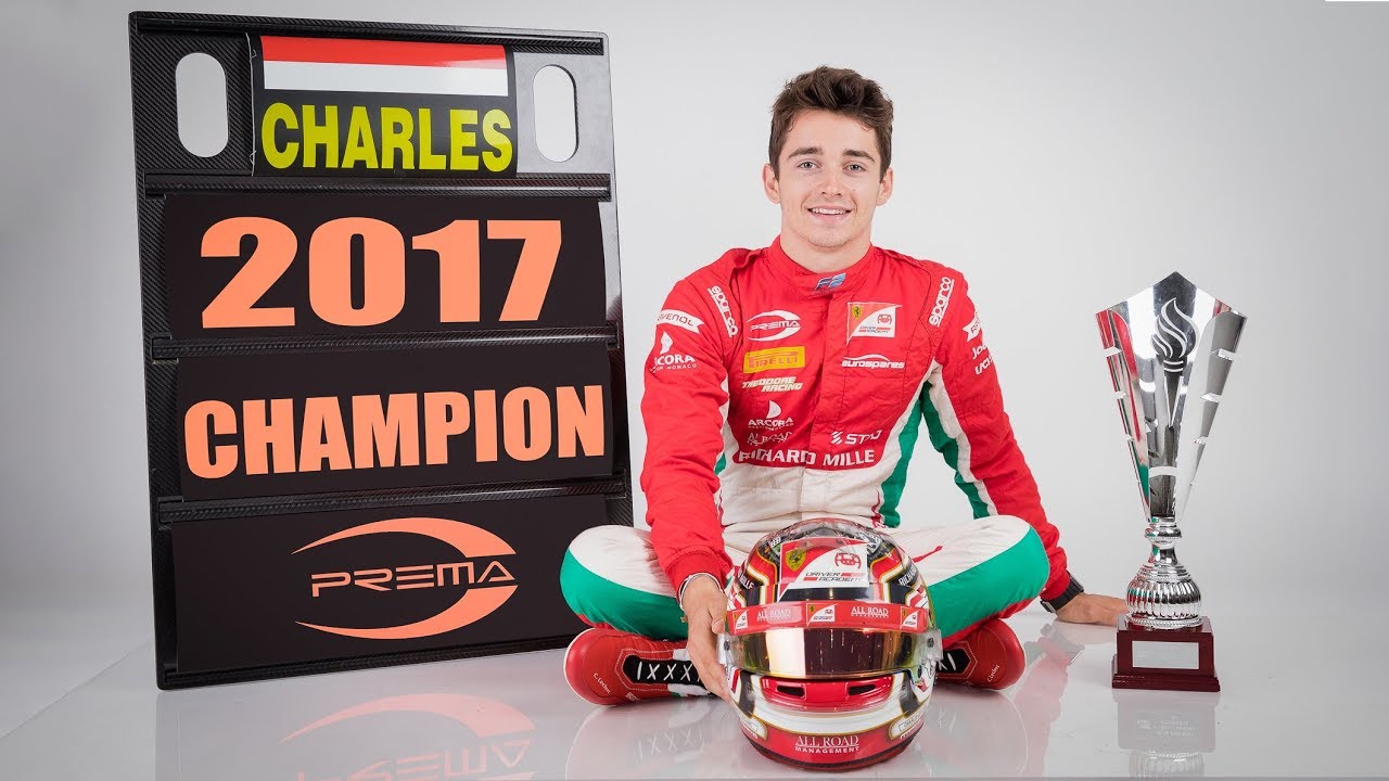 Charles Leclerc triumphs to FIA Formula 2 Championship Title