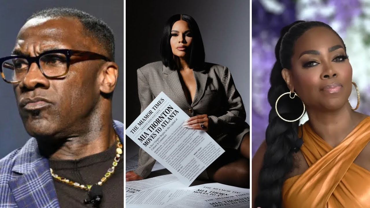 Shannon Sharpe EXPOSED! Mia's Gone! Kenya's Confessions ☕️ Church Desperados & More!