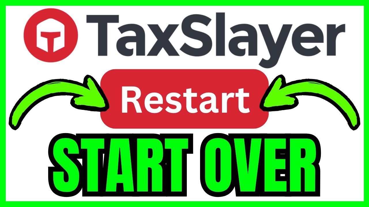 How To START OVER On TaxSlayer (QUICK & EASY) 2026