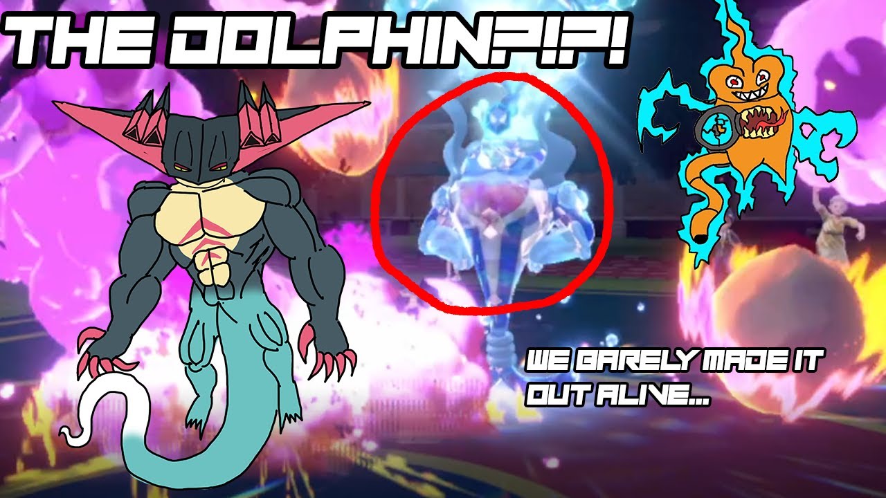 We battle Palafin and Iron Bundle?!?! It was INSANE!! SV Wifi Battles