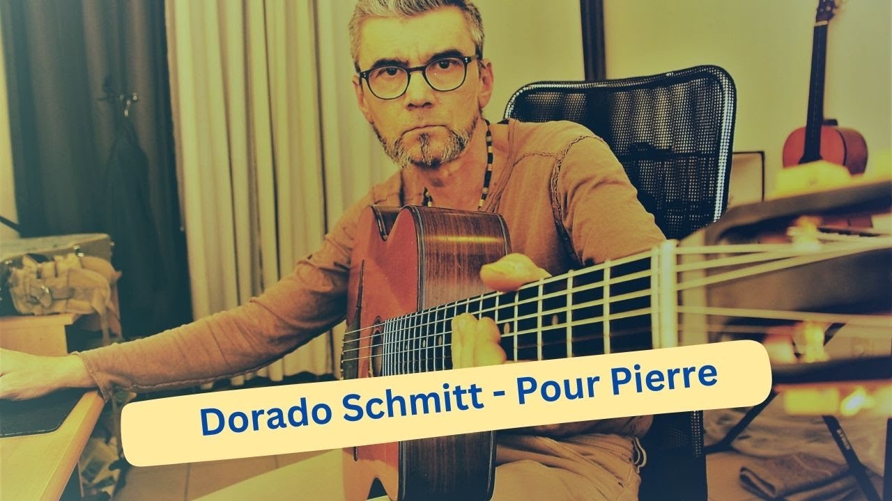 Dorado Schmitt - Pour Pierre Slow with sheet & tabs