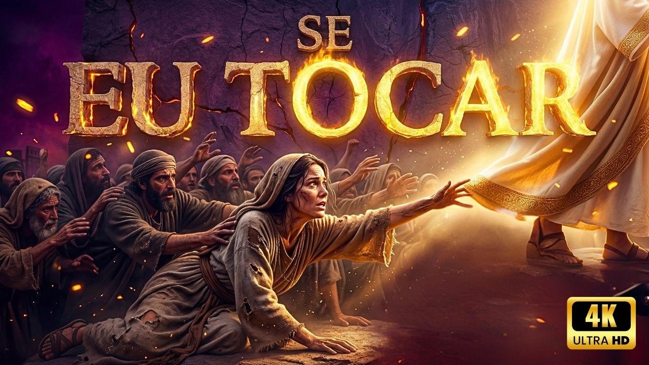 🚨 Ela Foi REJEITADA Por 12 Anos... O Que JESUS Fez Quando Ela Tocou Vai Te Fazer CHORAR 😭