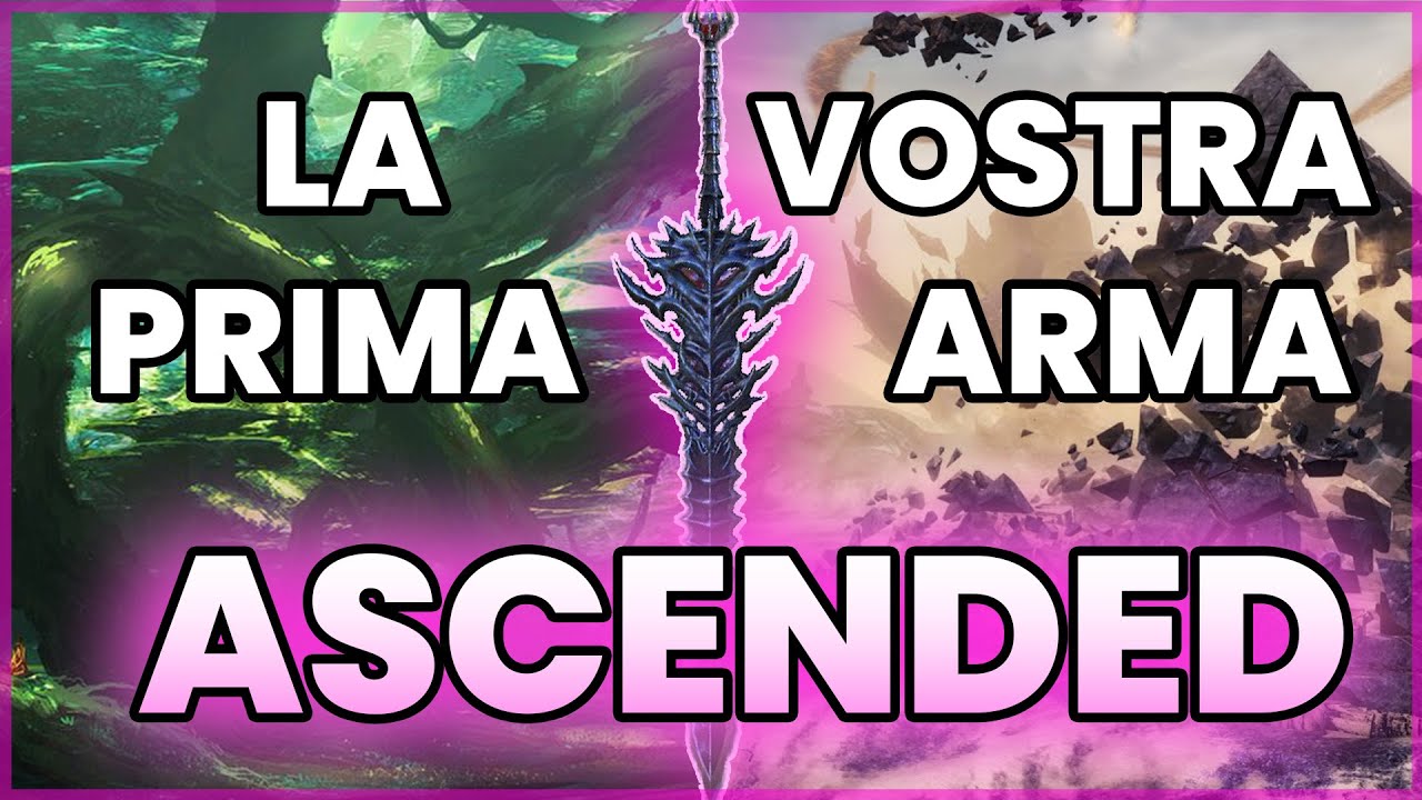 La vostra prima Arma Ascended con le Specialization Collections! - Guild Wars 2