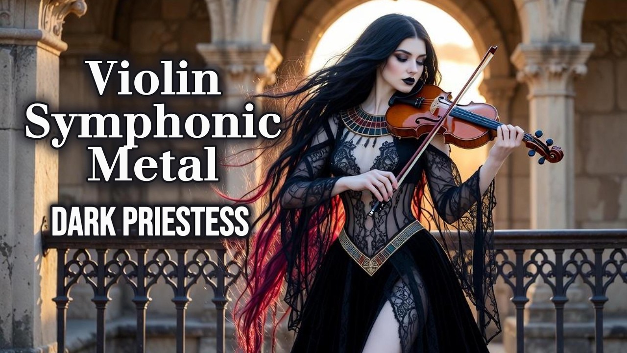 Dark Violin Symphonic Metal Ritual | Elegy of Sekhmet | Cinematic Metal