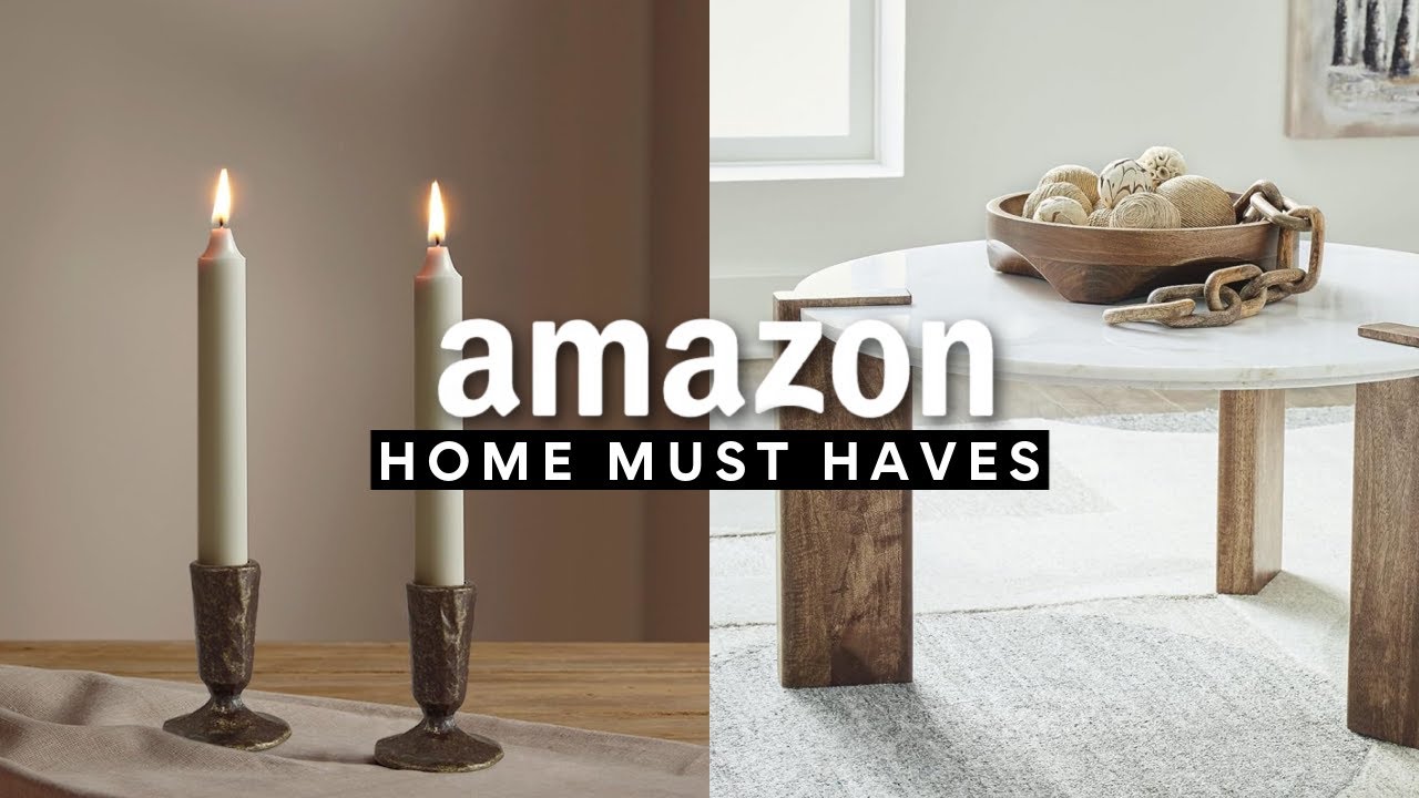 AMAZON HOME DECOR MUST HAVES | HOME DECOR TRENDS 2024