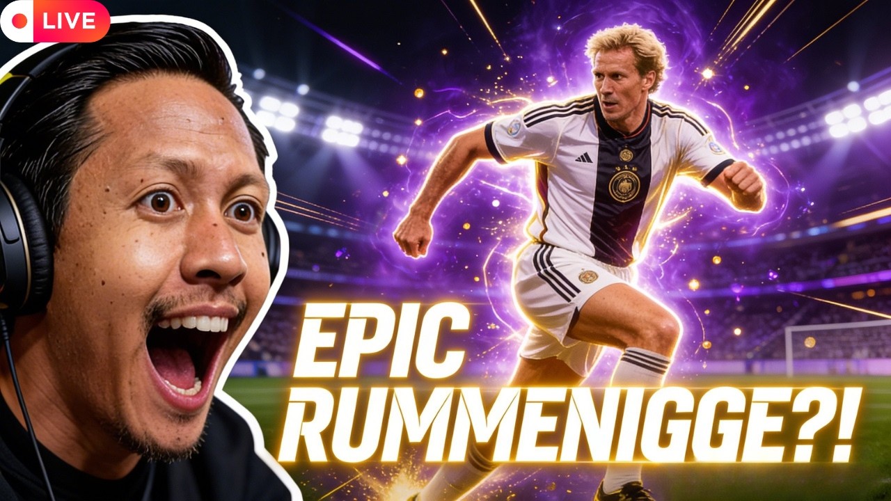 🔴 LIVE NOW! EPIC RUMMENIGGE HUNT 😱 | 1v1 & Co-op | eFootball