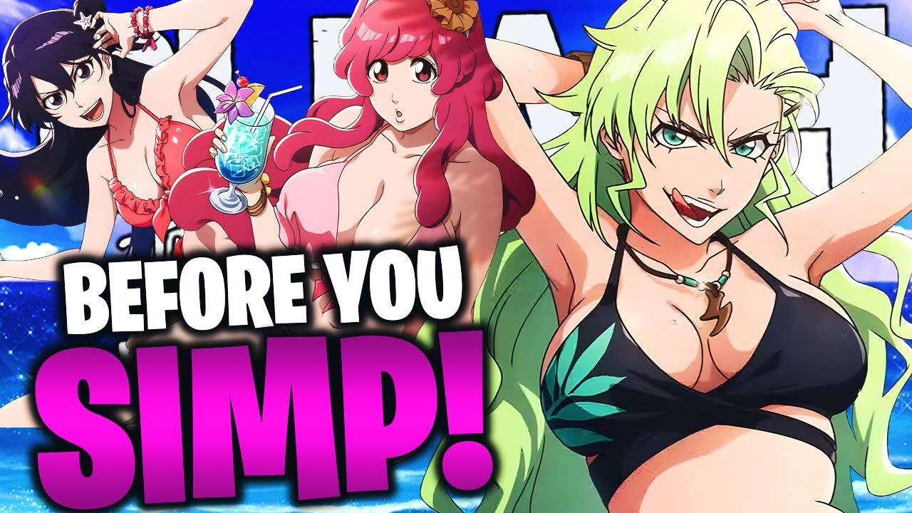 BEFORE YOU SIMP! 2024 SWIMSUIT BAMBIES! Bleach: Brave Souls!
