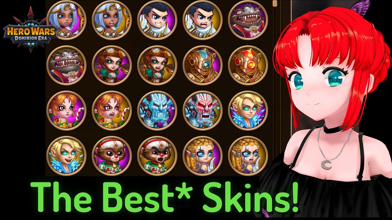 My Favorite Skins for Every Hero! &mdash; Hero Wars: Dominion Era