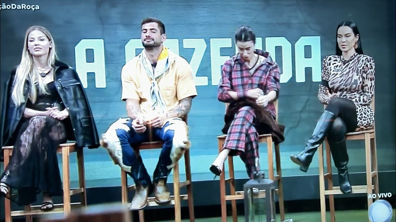 LIVE AO VIVO - NIZAN NA ROÇA. QUEM SERÁ A NOVA FAZENDEIRA? CANAL DO PAI XANGÔ ft CIGANA PÉROLA!!!