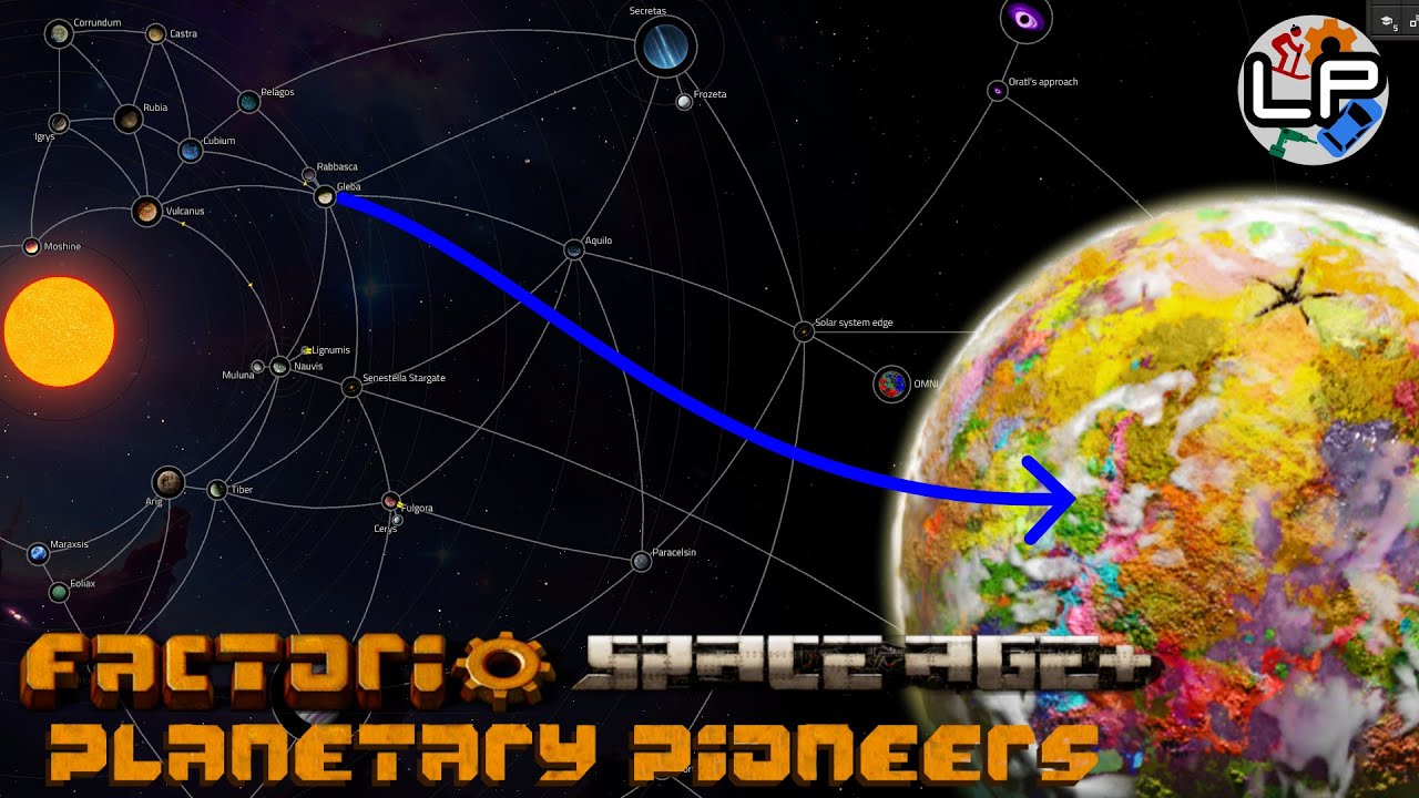 Factorio Multiplayer: Planetary Pioneers - Space Age - E31 - 19/01/26 - Laurence Streams