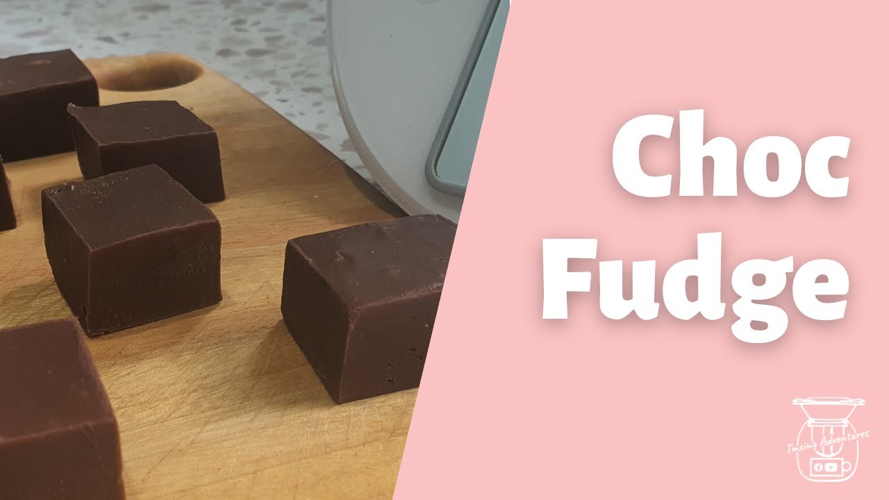 Thermomix Chocolate Fudge