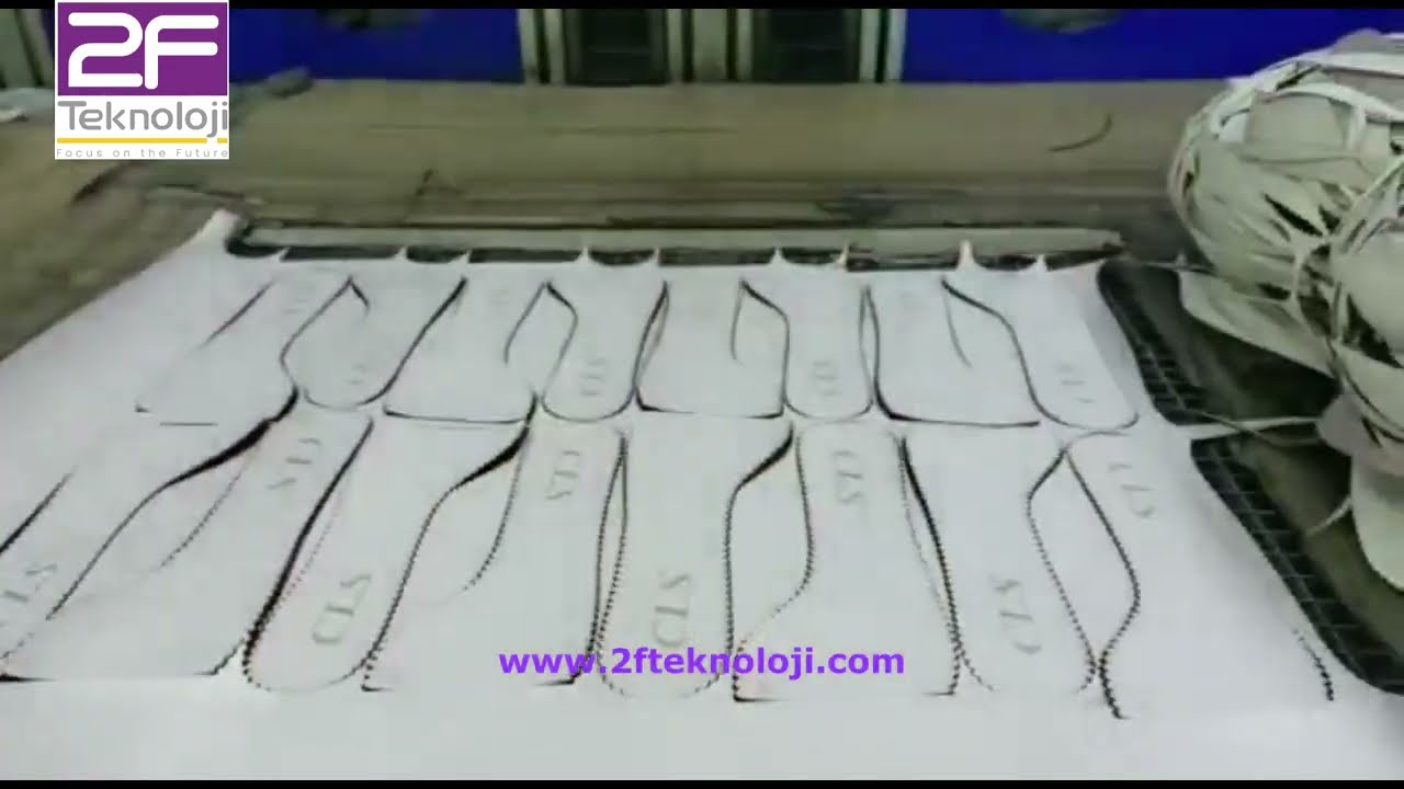 Galvo Lazer İle Şilte Kesimi