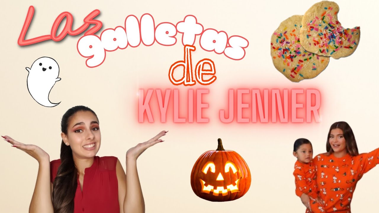 Intenté hacer las galletas de Kylie Jenner😱|Mi primera vez haciendo galletas😁|Galletas Halloween🎃