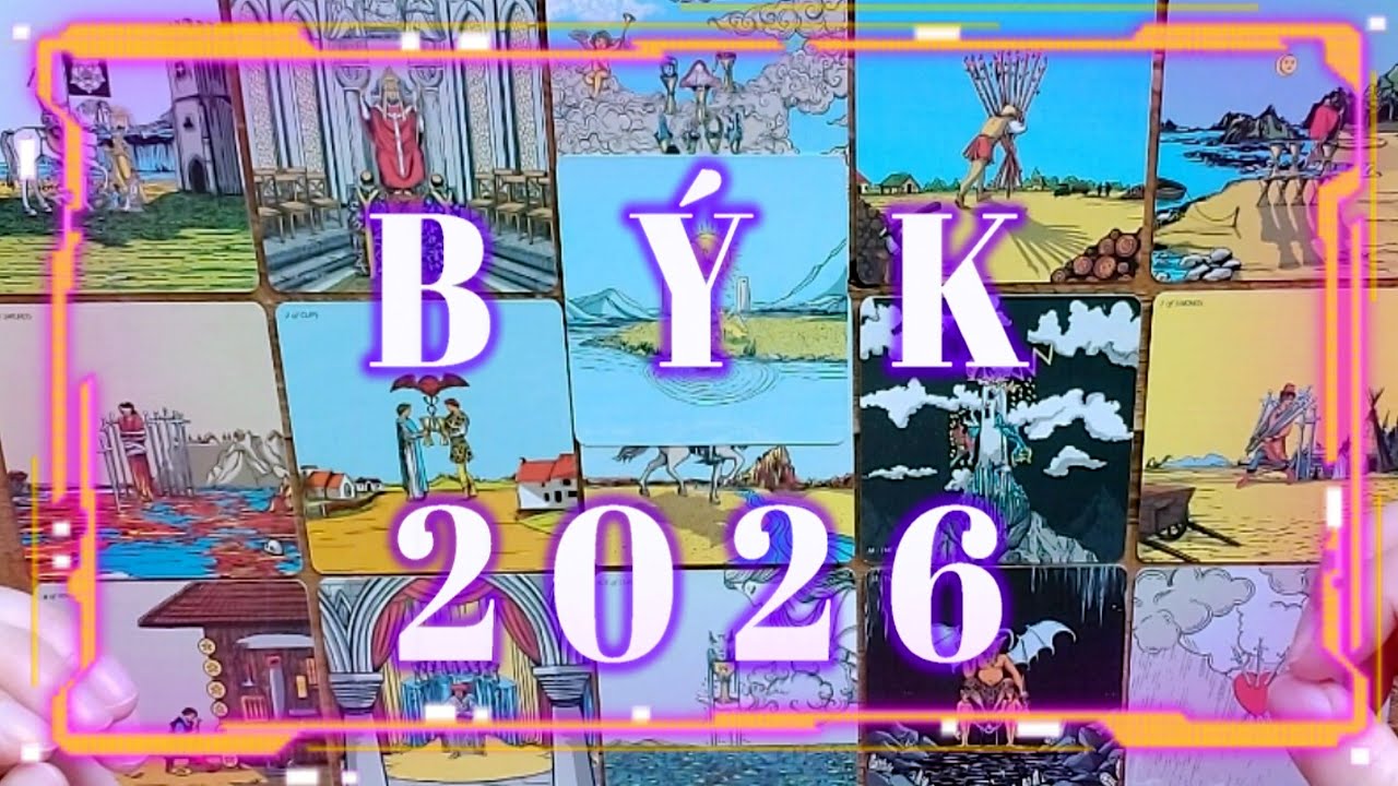 ♉ BÝK - 2026 předpověď 2️⃣0️⃣2️⃣6️⃣