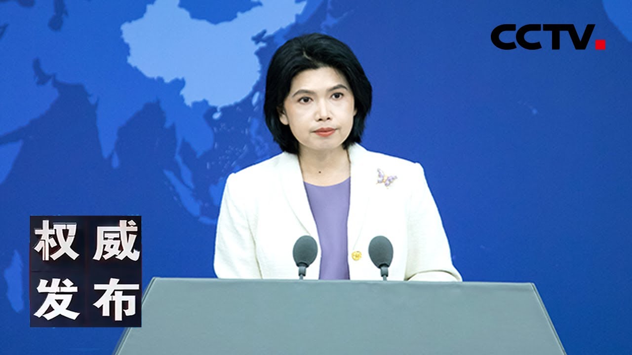 国台办举行发布会：新闻发言人就海峡两岸热点议题回答记者提问 20251119 | CCTV中文《权威发布》