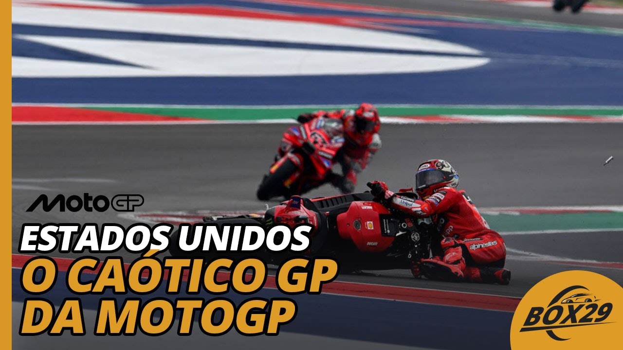 MOTOGP: Caótico GP do Texas | Box29 Garage