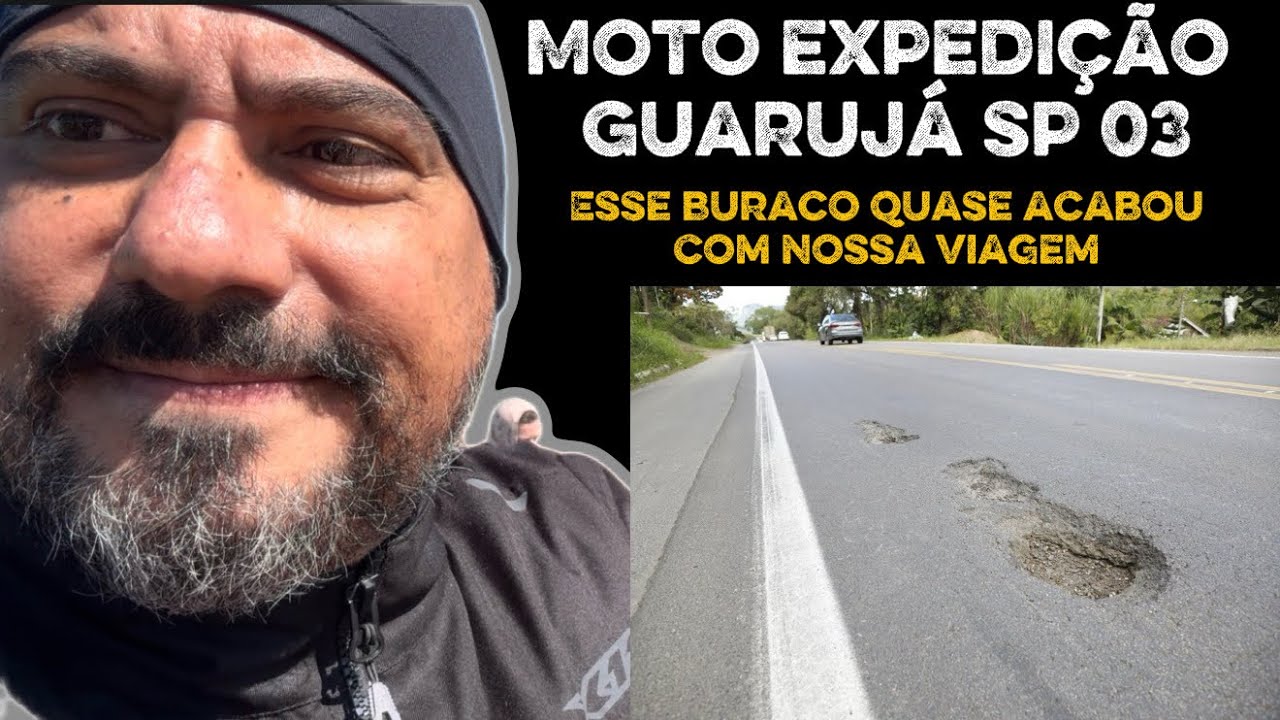 Esse buraco quase acabou com nossa viagem!
