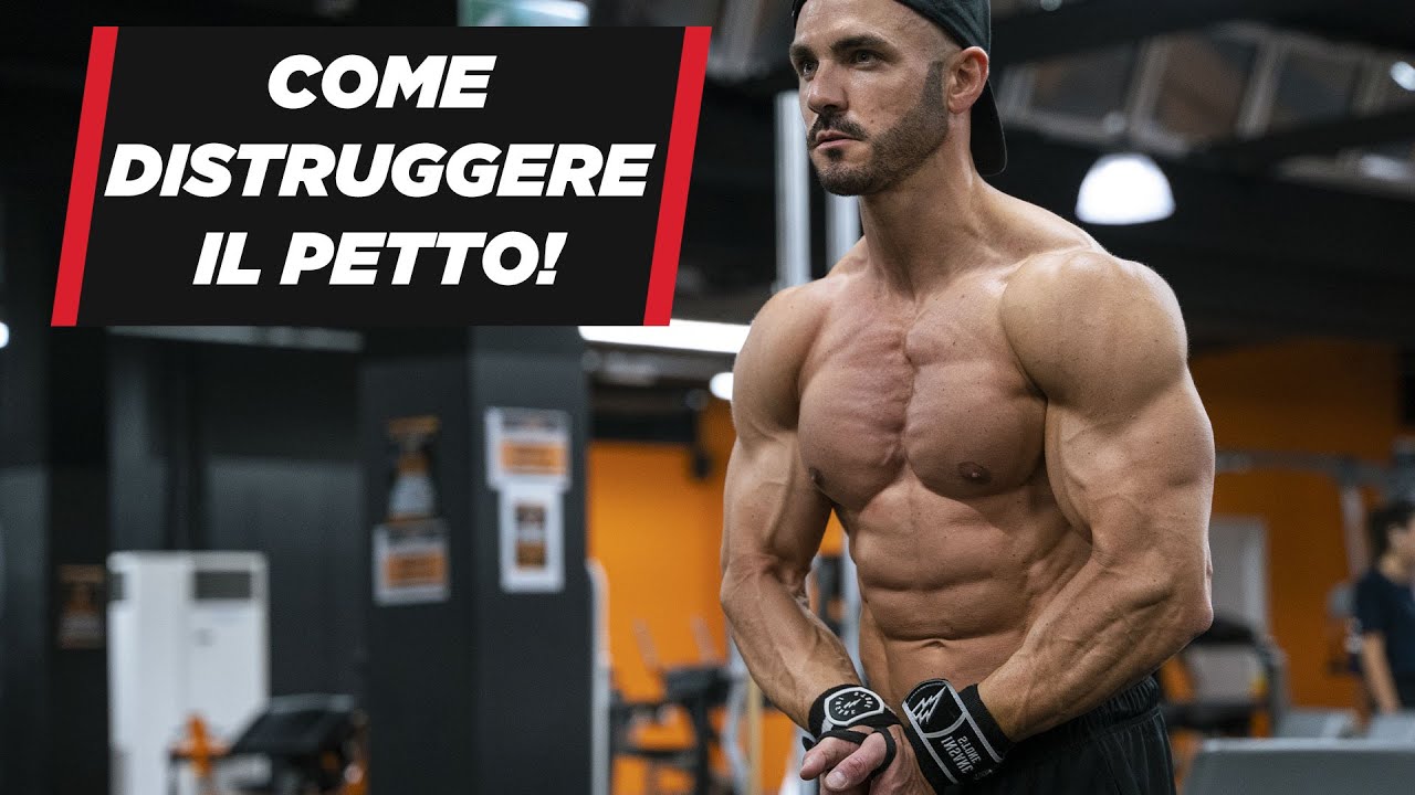 La routine che ti DISTRUGGE il PETTO