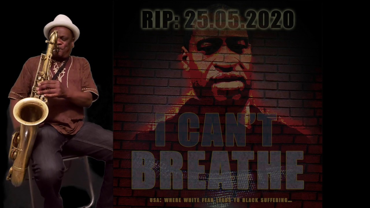 I CAN'T BREATHE Ray Carless  tribute to the memory of #GEORGEFLOYD