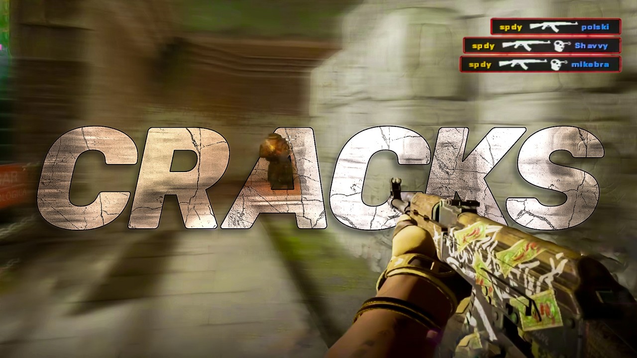 Cracks (Flux Pavilion Remix) | CS2 Edit [1440p]