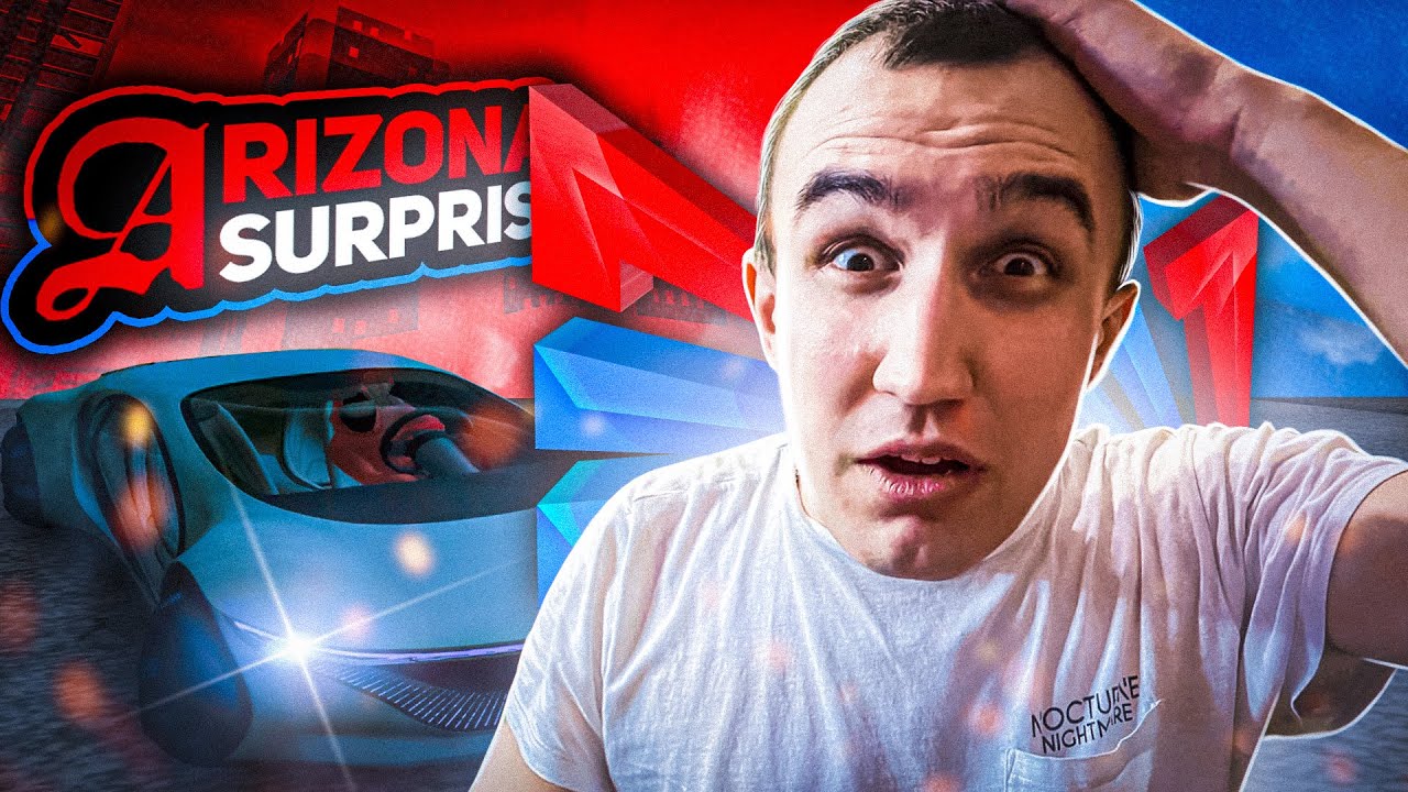 ЛЕТНИЙ СТРИМ в GTA SAMP ARIZONA RP и RODINA RP #shorts