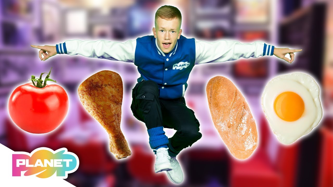 What&rsquo;s Your Favourite Food? | ESL Kids Songs | Planet Pop