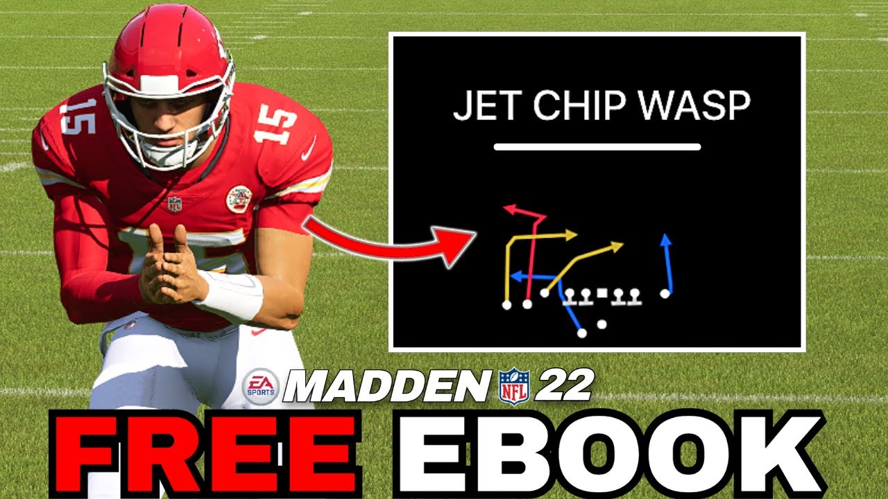 FREE Chiefs Madden 22 Ebook | Money Play Series | Madden 22 Playbook Tutorial