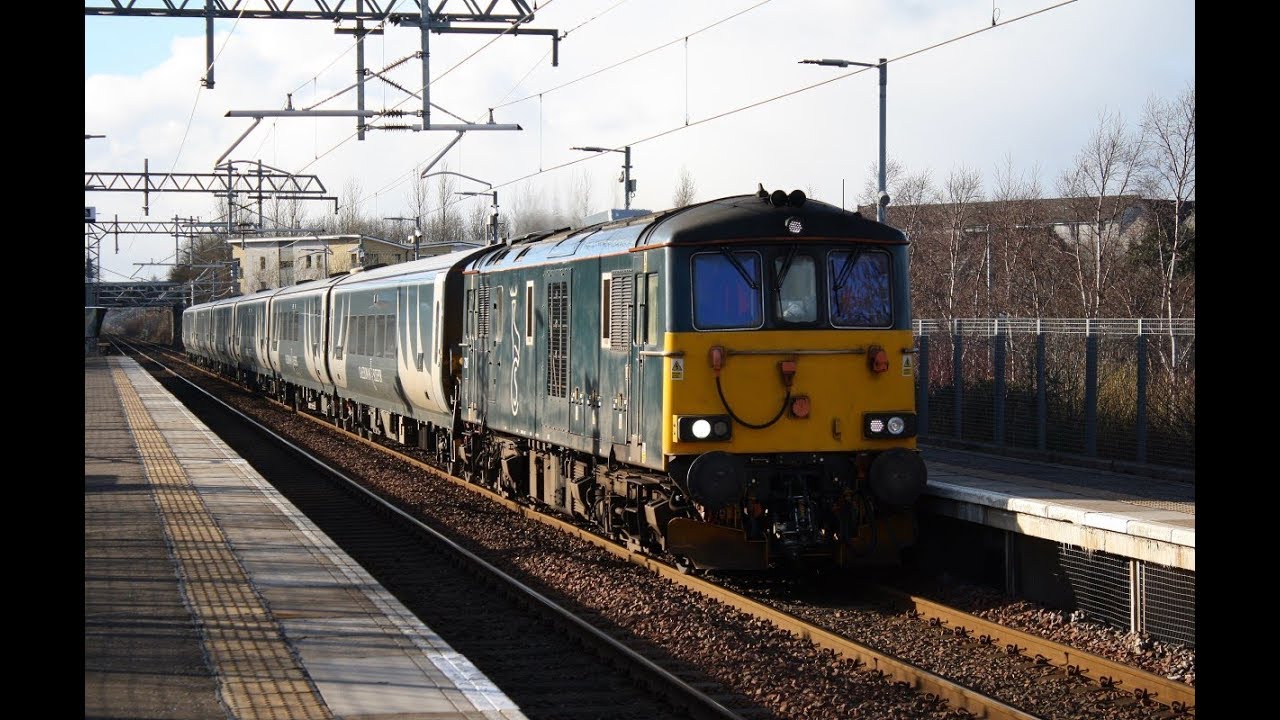 Sleeper 73's with 5Z25 MK3 Coaches & 5Z12 MK5 Coaches: 9/3/19