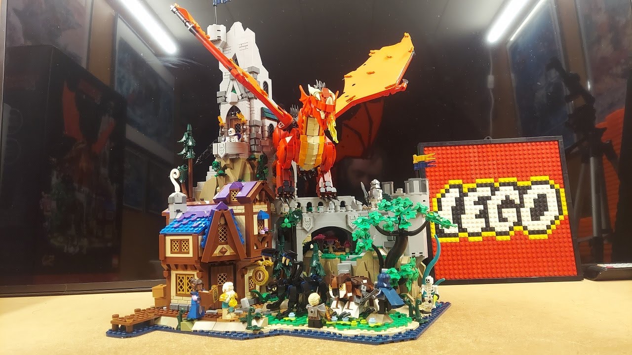 LEGO By the Book - Dungeons and Dragons - Part 2: The Rest of it