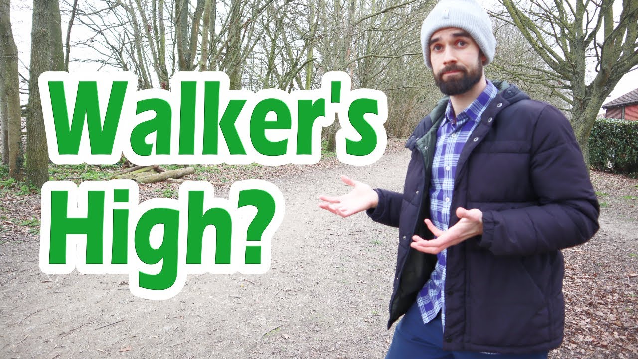 Does The Runner's High Exist After Walking - The Walker's High?