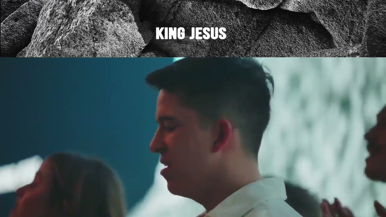 Brooke Ligertwood   King Jesus Live with Lyrics